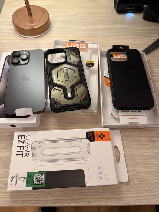 Безупречен iPhone 15 Pro Max 256 gb