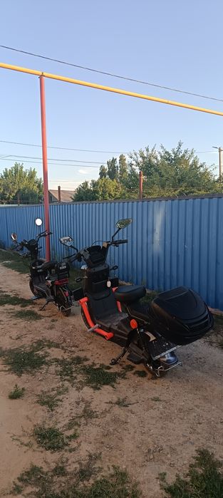Скутер сатылады новый