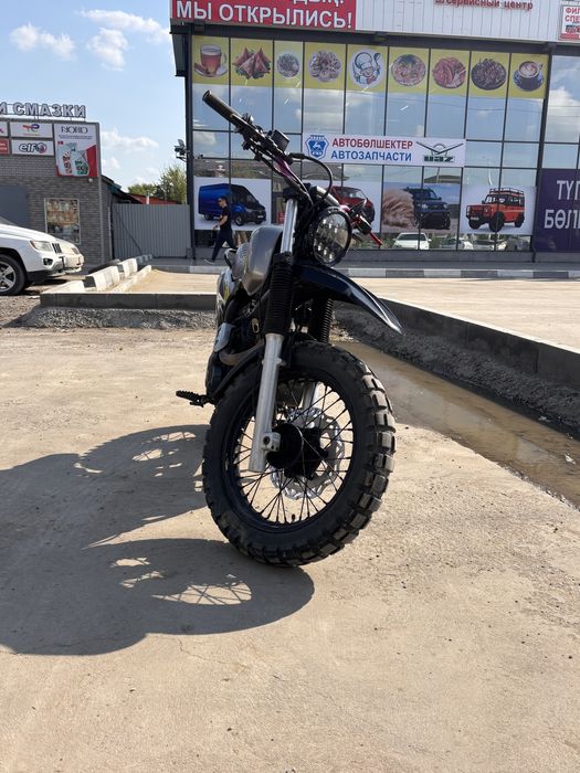 Мотоцикл 250 кубов