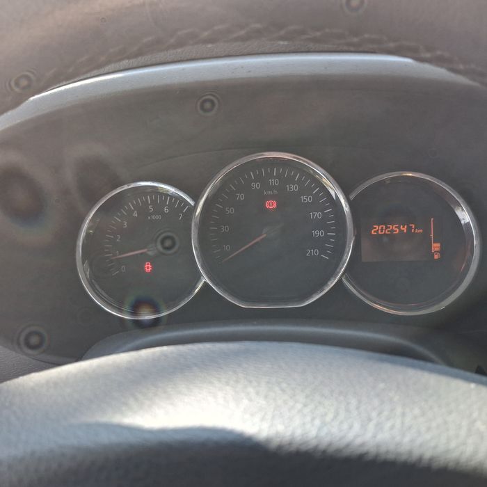 Dacia Lodgy 2016 1.5 diesel 202000 km 7 locuri euro 6