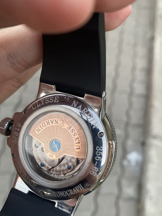 Продаю. Часы ULYSSE NARDIN 365 - 66