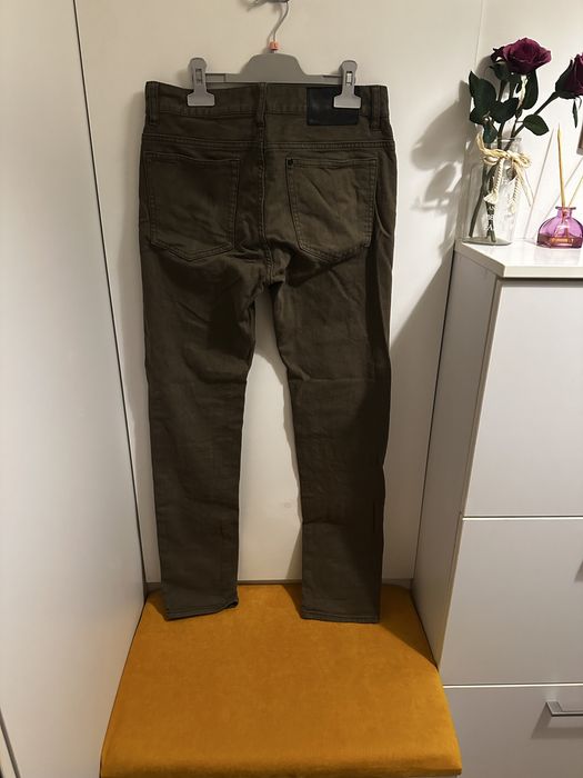 Blugi bărbătești denim verzi H&M, mărimea 29/32