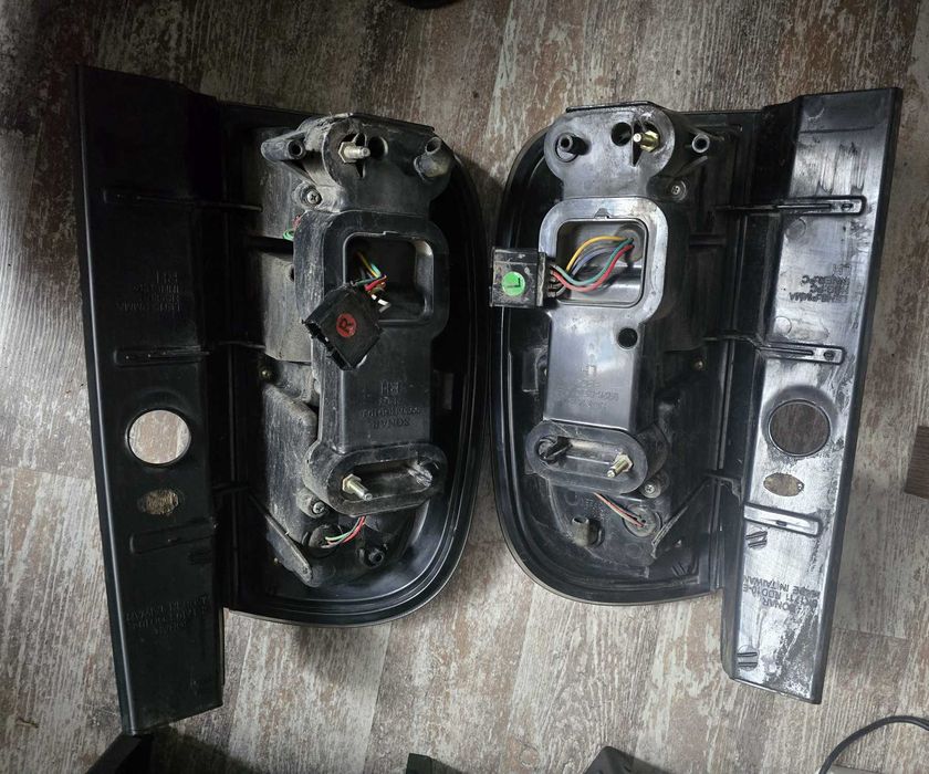 stopuri spate tripla Rusia leduri Duster 2010-2015
