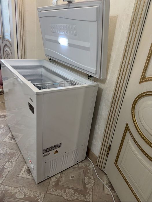 Морозильник MIDEA