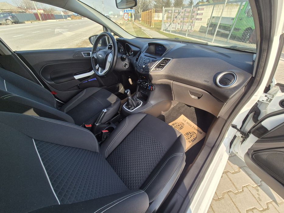 FORD FIESTA 1.0 BENZINA / 2015 / Euro 6 / Navigatie / Import / RATE /