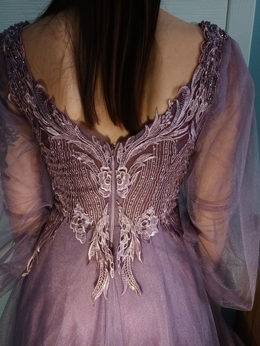 Официална бална рокля