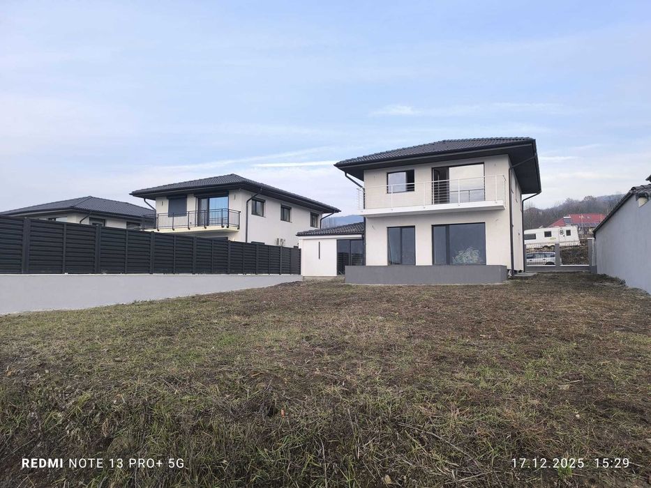 OFERTA-Casa Finisata Eficienta Energetic SMART Cluj-Teren 583mp