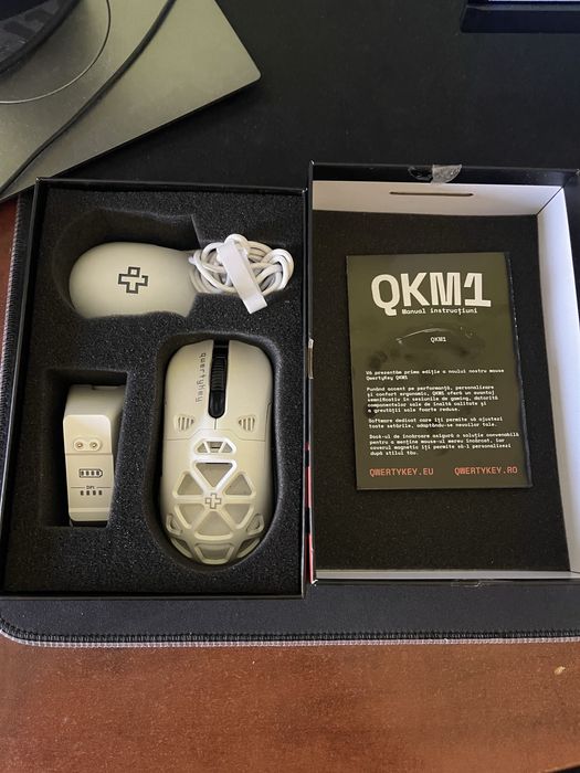 Mouse Qwertykey ca nou full box