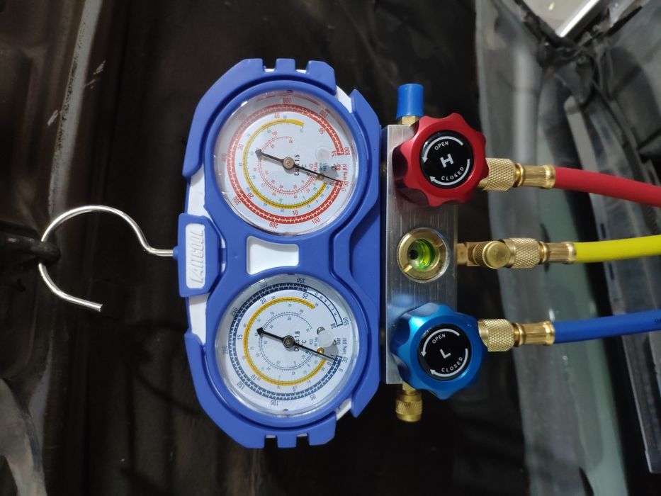 Заправка автокондиционеров.