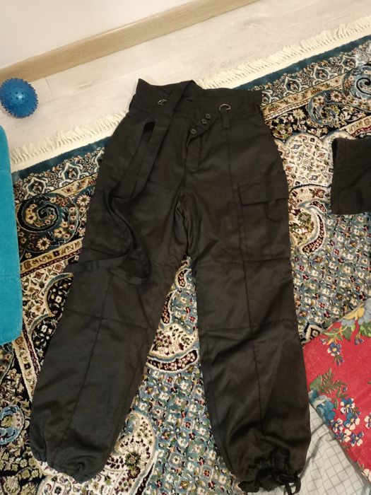 Брюки теплые зимние