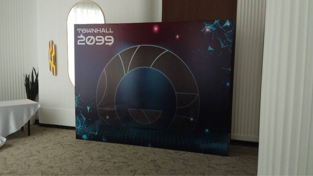 Баннер для фотозоны