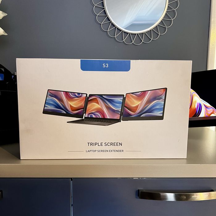 Monitor Portabil Dual Screen 14” Inch FHD 16:9 TeamGee S3