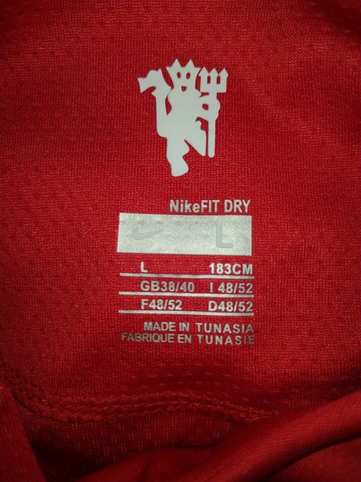 Форма Man Utd 2008