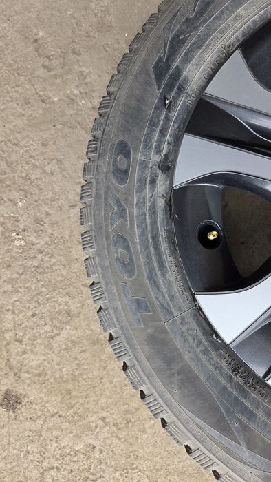 Комплект шины с дисками