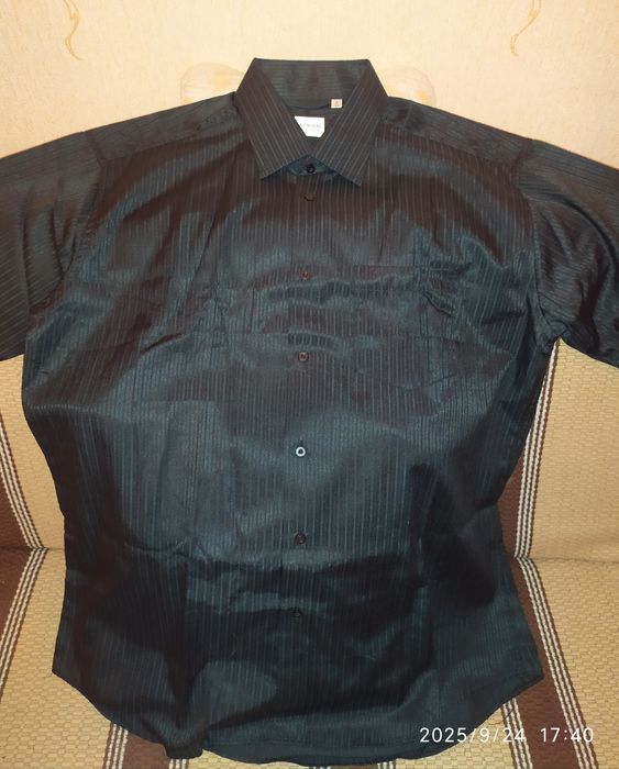 Мужская рубашка большого размера