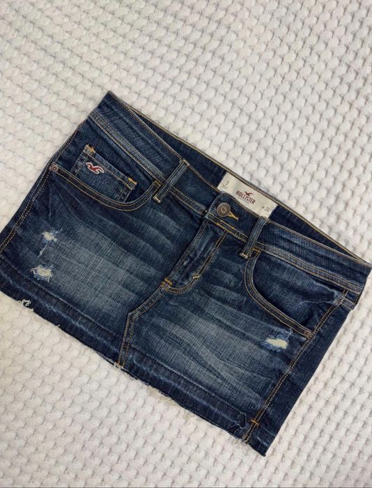 Винтаж Юбка Hollister