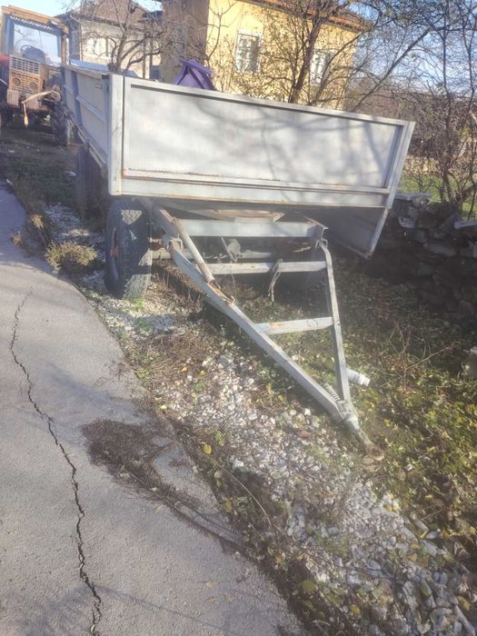 Тракторно Ремарке рсд 4