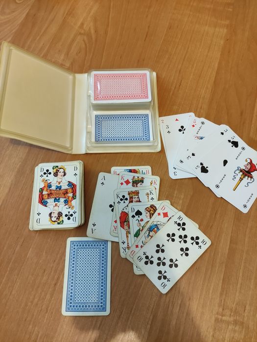 Карты игральные покер бридж