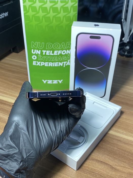 iPhone 14 Pro• 128 GB • Deep Purple