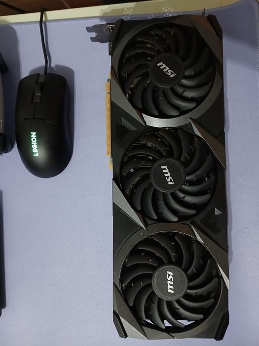 Placa video rtx 3080 Msi