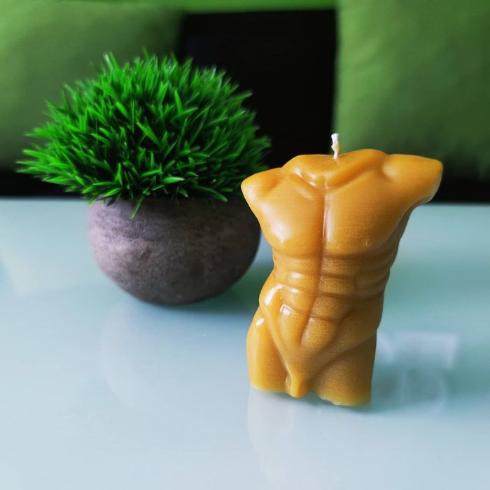 Свещи от пчелен восък