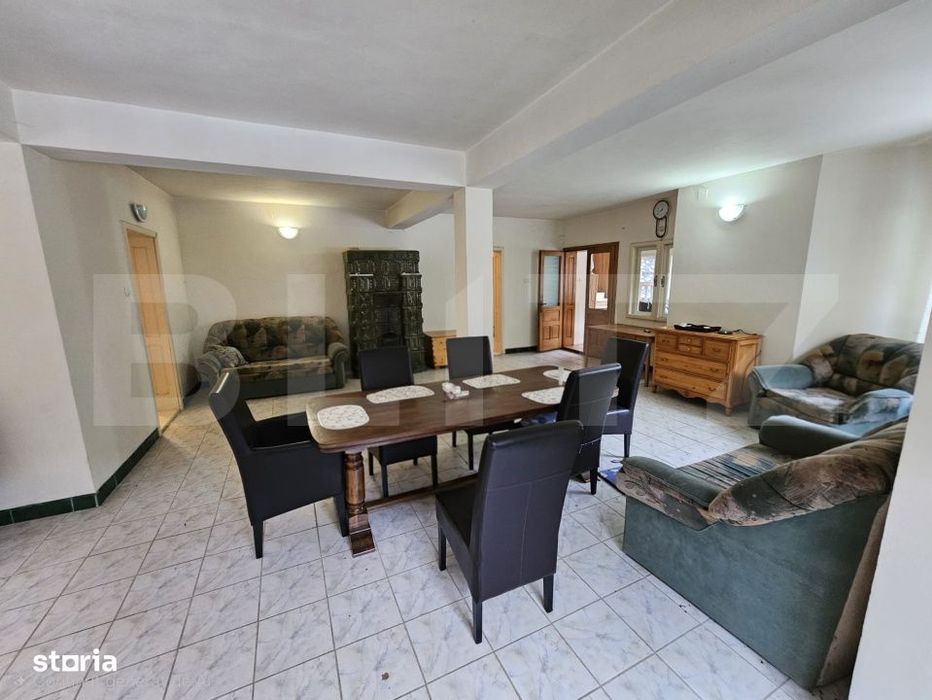 Casa la munte in Scarisoara – 286 mp, teren 2.699 mp