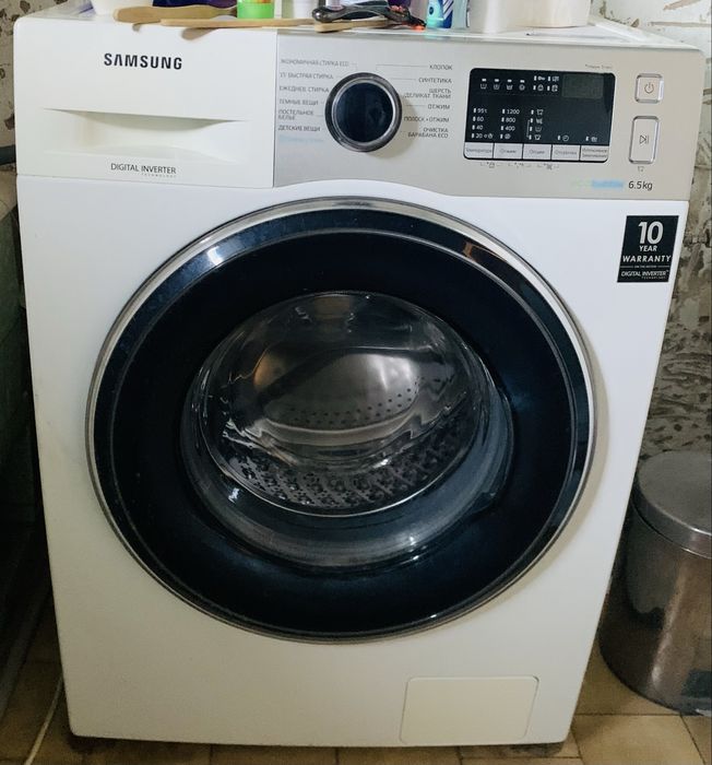 Samsung digital inverter eco bubble 6,5kg