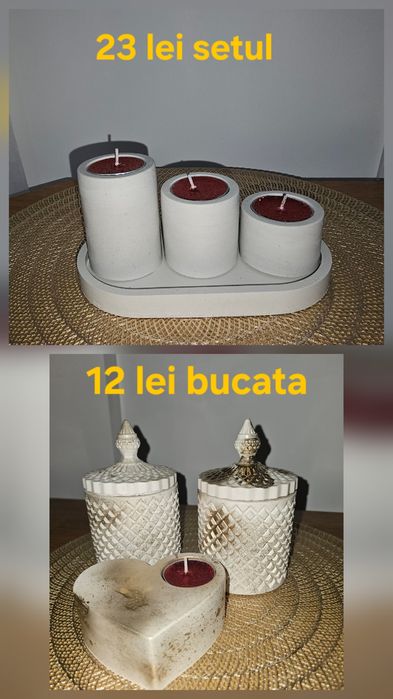 Figurine/ statuete/ ornamente  paste ipsos handmade