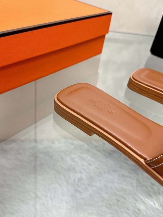 Sandale Hermes piele