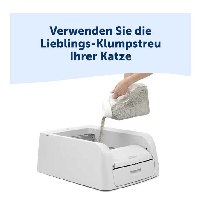 Litieră pisici cu autocurățare PetSafe ScoopFree.