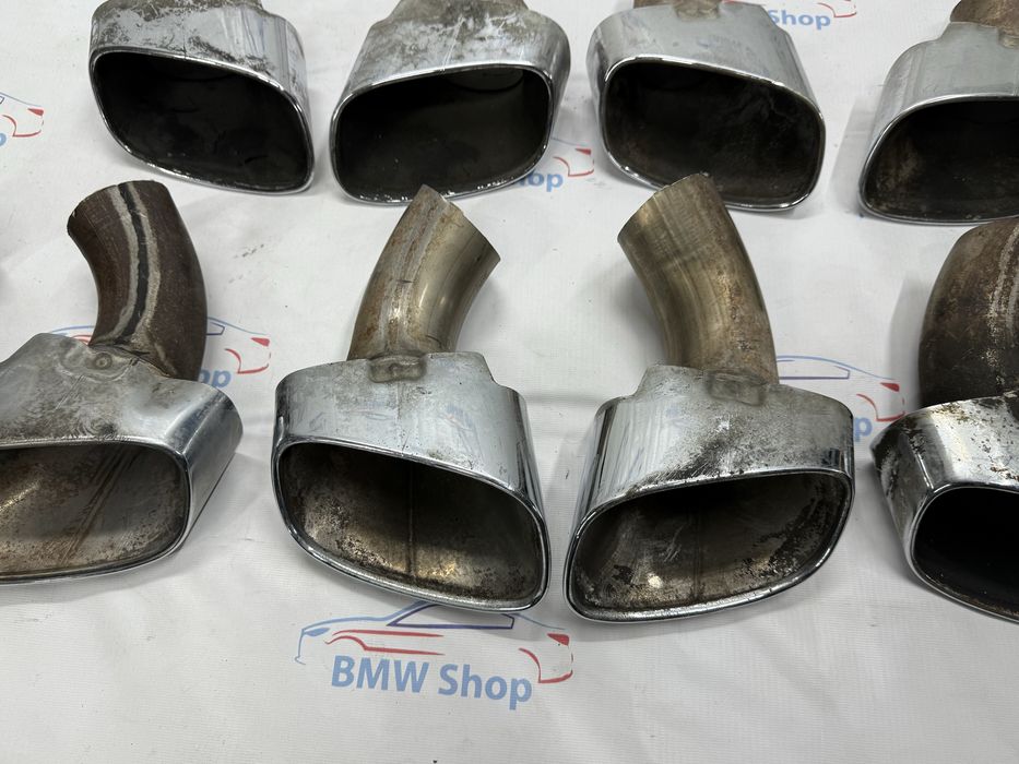 Насадки глушитель bmw x5 e70 4.8 бмв х5 е70