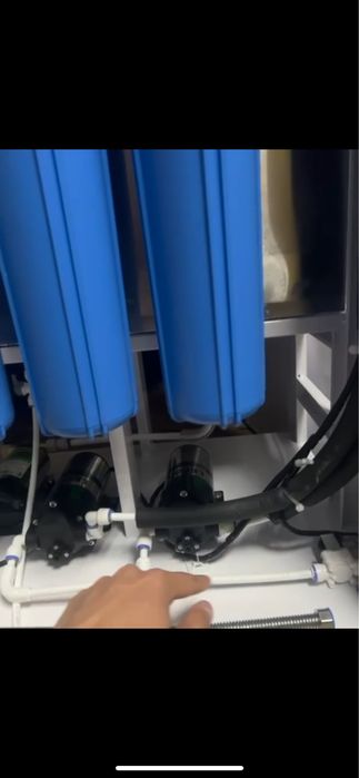 Две модульный аппарат воды Водомат Готовый бизнес с доходом Вендинг