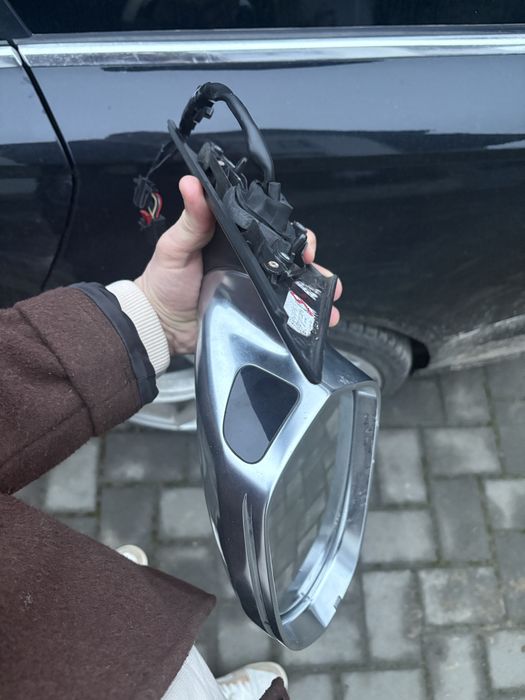 Oglindă completă stânga/ Audi A6/S6/RS6 2014–2015