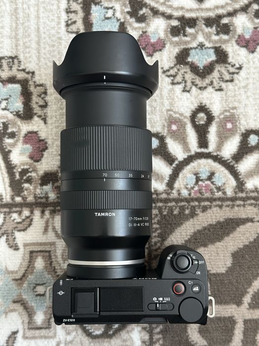 Tamron 17–70mm f/2.8 (Sony E, APS-C)