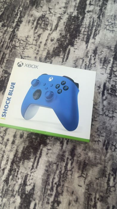Controller Original Microsoft Xbox Wireless – Shock Blue – Model 1914