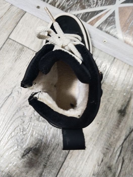 Детский зимний обувь