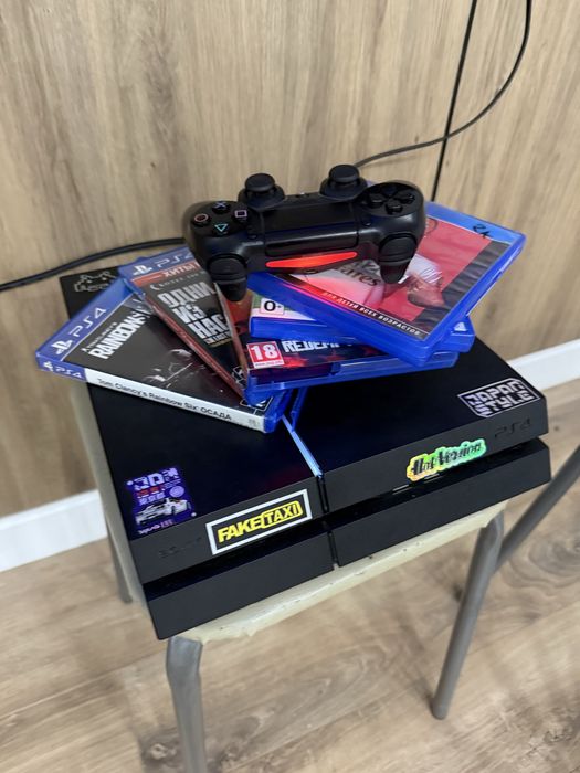 Play Station 4, 1терабайт