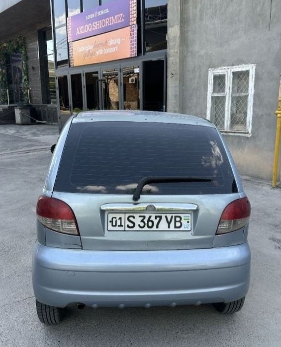 Matiz evro  2014