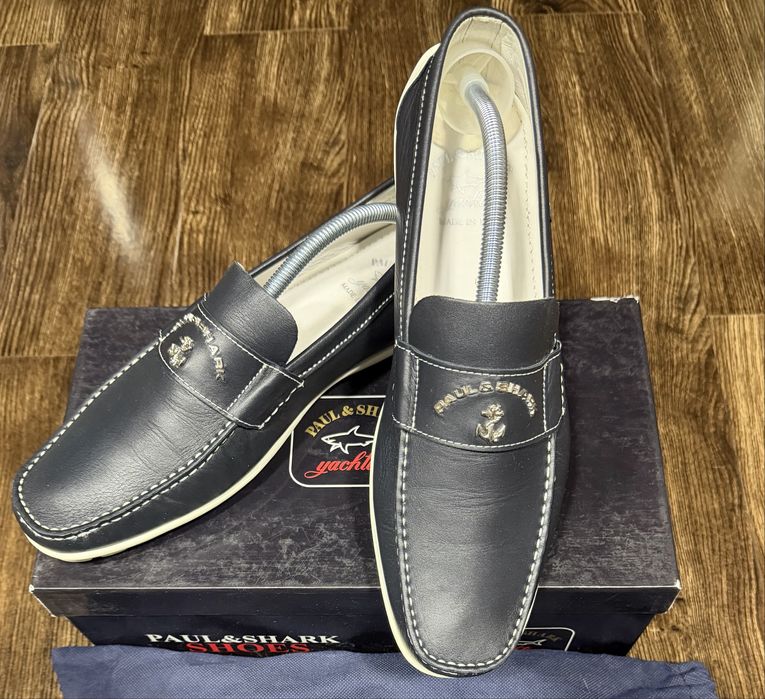 Paul&Shark Макасины 44 раз&Diesel 43