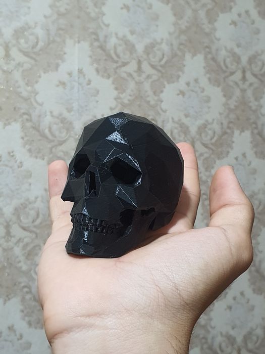 Череп. 3д Модель Черепа. ver_1.0