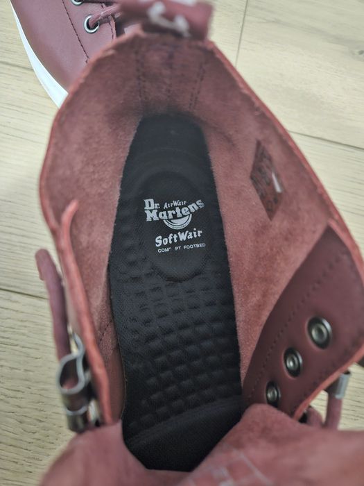 Ghete piele dr martens