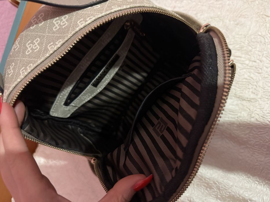 Дамска раница silver polo