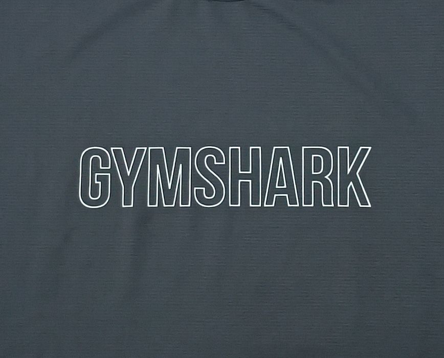 Gymshark Arrival Graphic Shirt оригинална тениска L спорт фитнес тренировки бягане фланелка