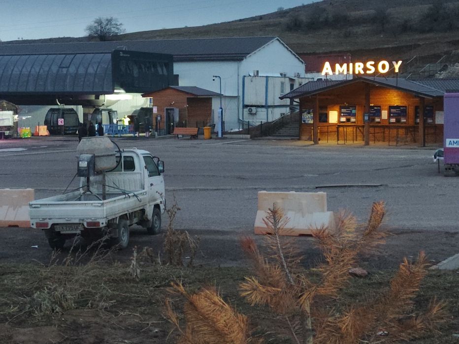 Taxta Temir apalifka, Bayok, Arava, Betona Mishalka, Lesa, Arendaga