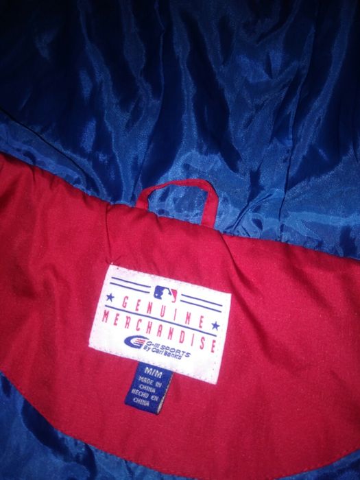 Jachetă baseball MLB Philadelphia Phillies mărimea M