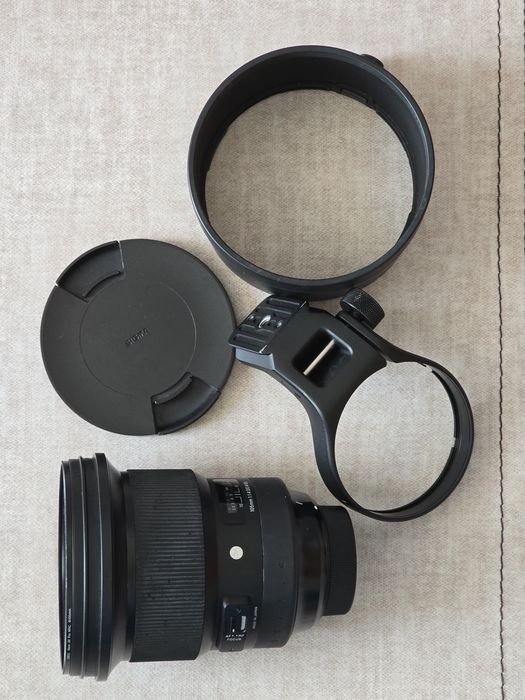 Sigma ART 105mm f1.4 montura Nikon