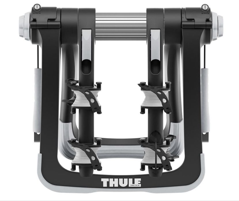 Suport Thule RaceWay 991 cu prindere pe haion pentru 2 biciclete