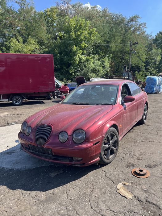 Ягуар S type 3.0 V6  238кс 2004г НА ЧАСТИ