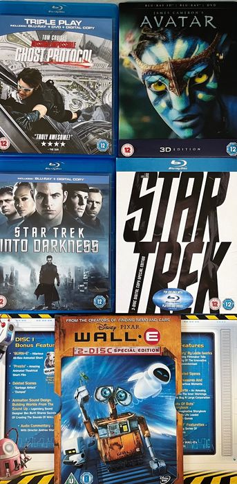 Колекция DVD /BD