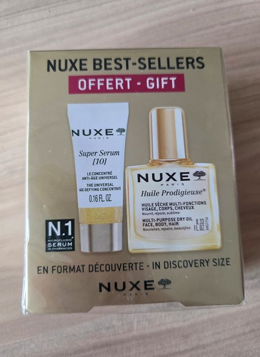Нов комплект Nuxe в Травел-размер